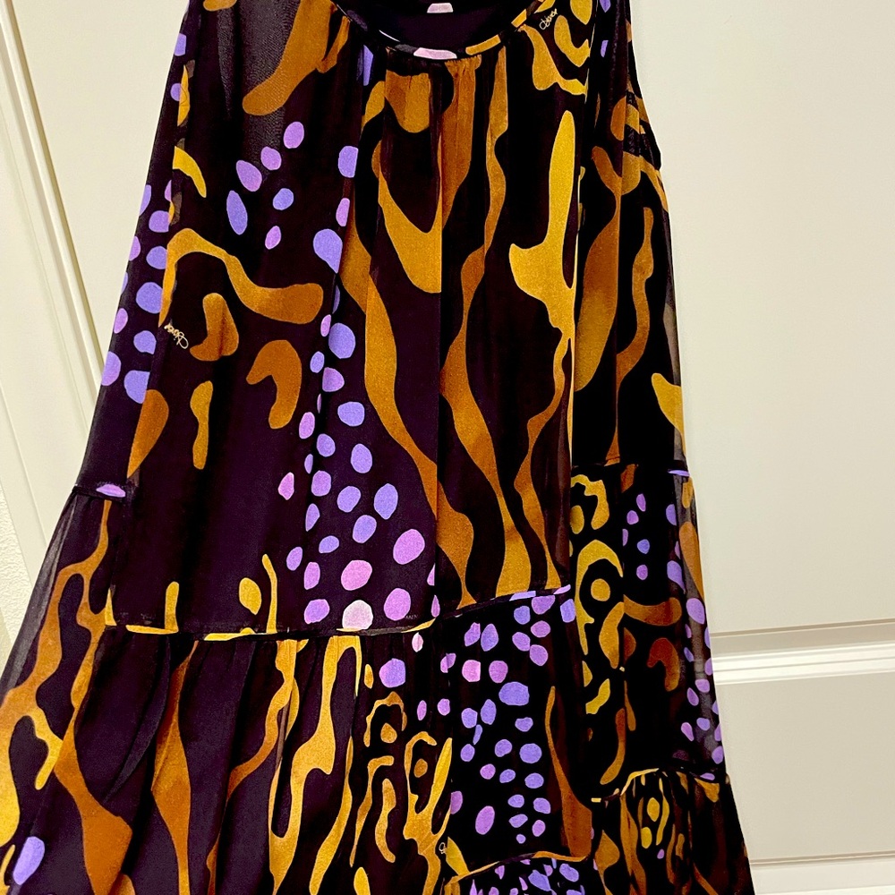 Diane Von Furstenberg Silk dress. size small